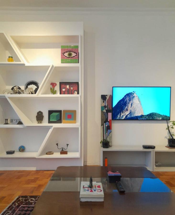 Ferienwohnung Copacabana Experience Rio de Janeiro Exterior foto